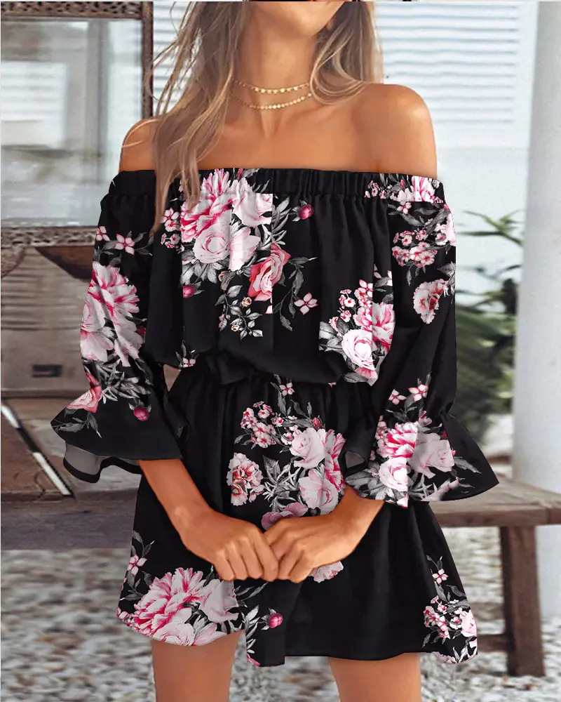 Statement-making and Cool Dress