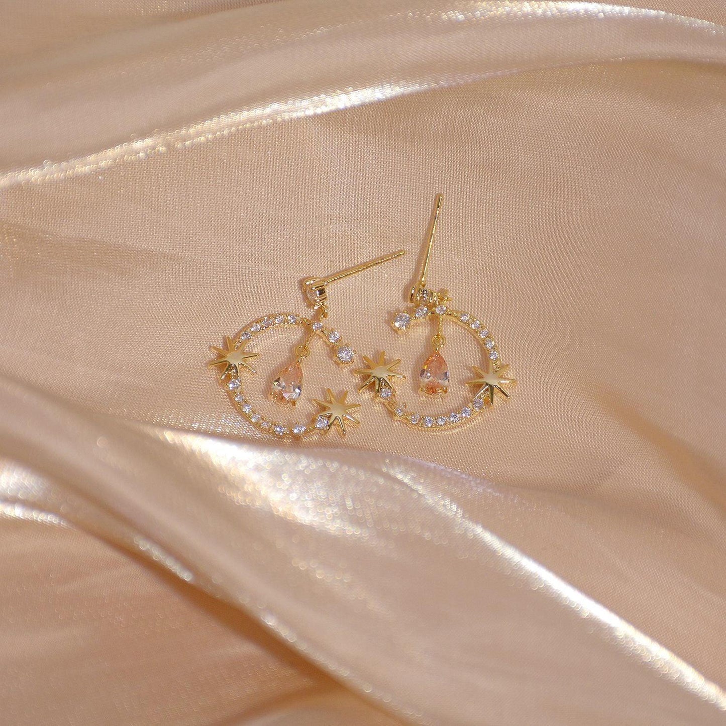 [sample ] Serafina Celestial Earrings