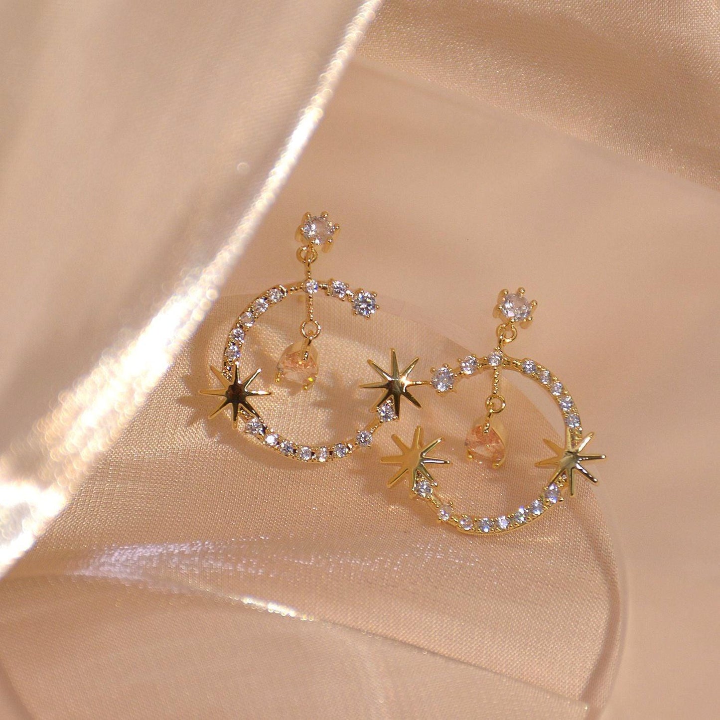 [sample ] Serafina Celestial Earrings