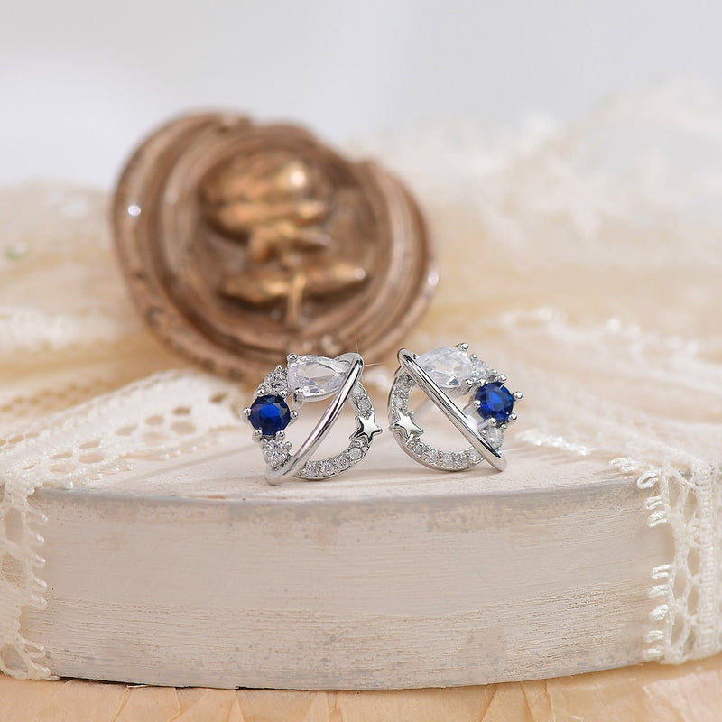 Adalyn Celestial Stud Earrings