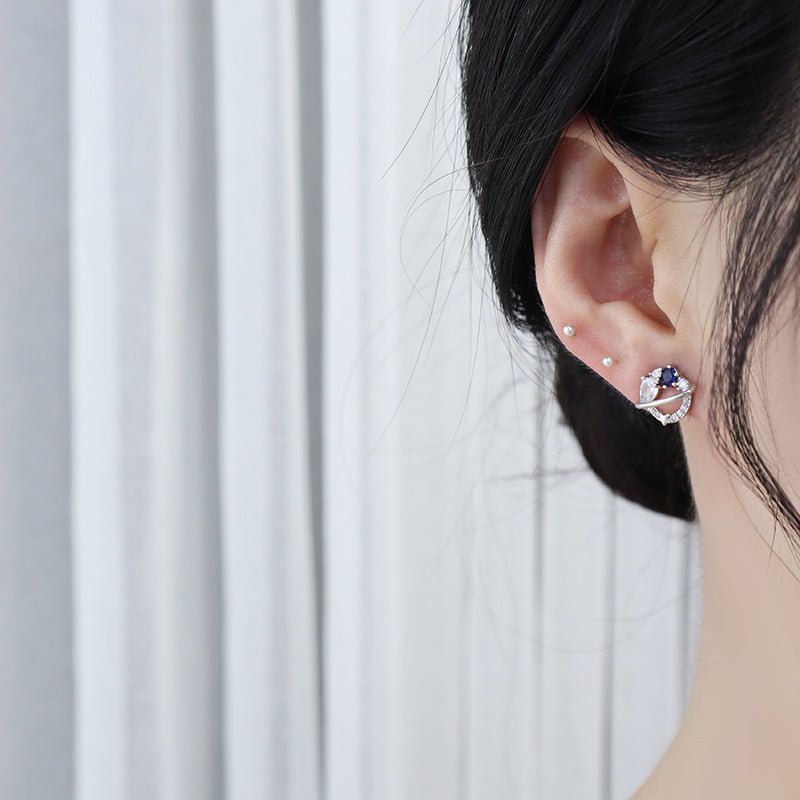 Adalyn Celestial Stud Earrings