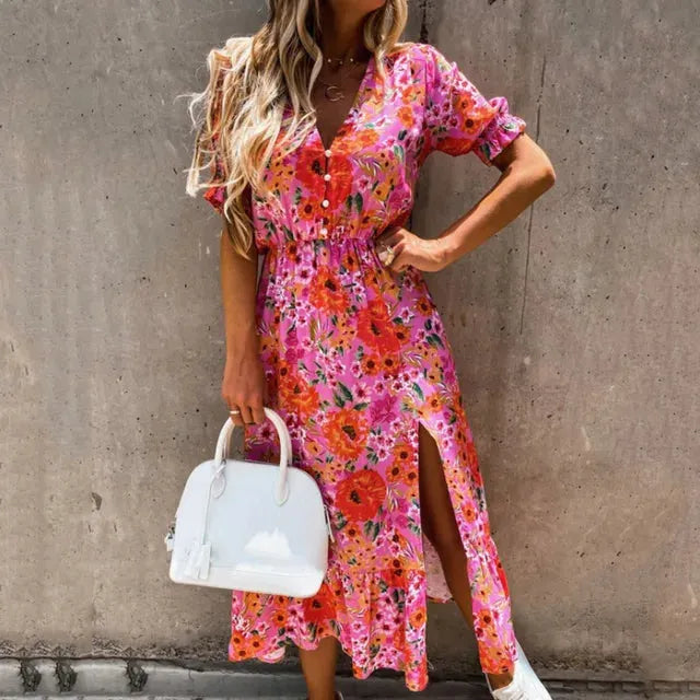 Feminine and Fresh Dress