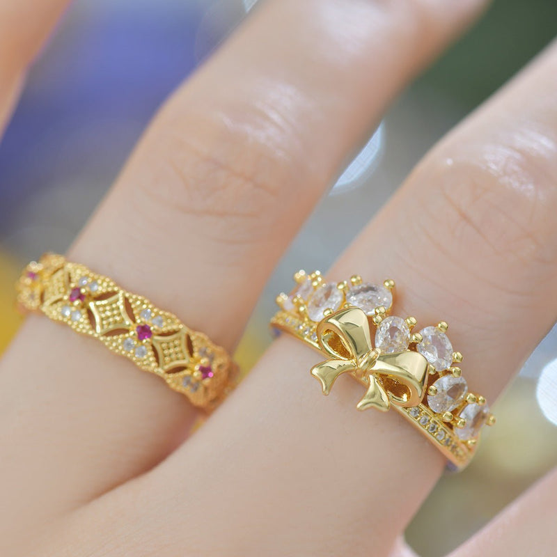 Cherie Bow Ring