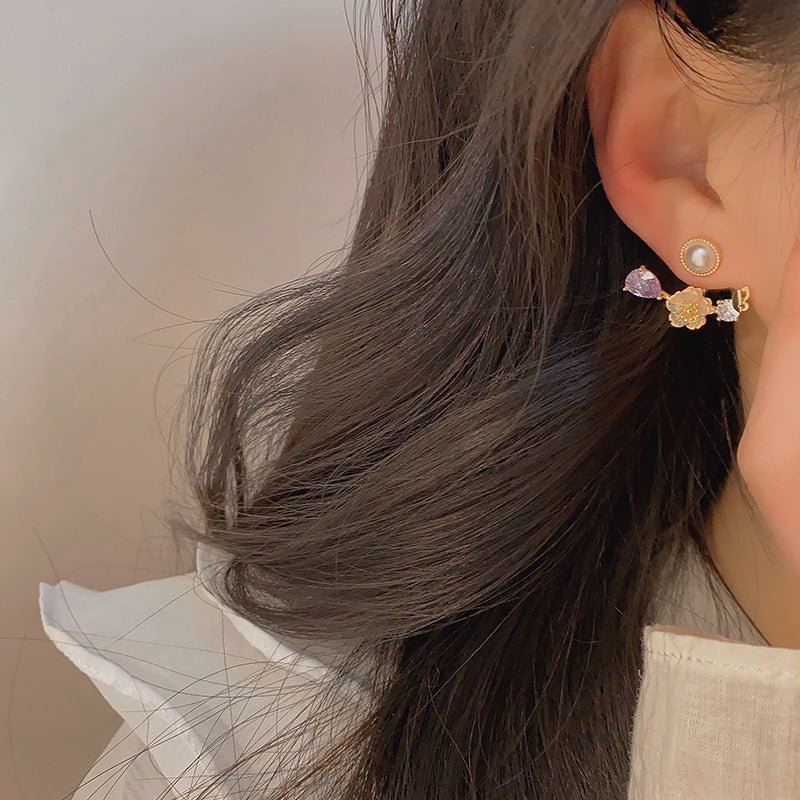 Christina Cherry Blossom Earrings
