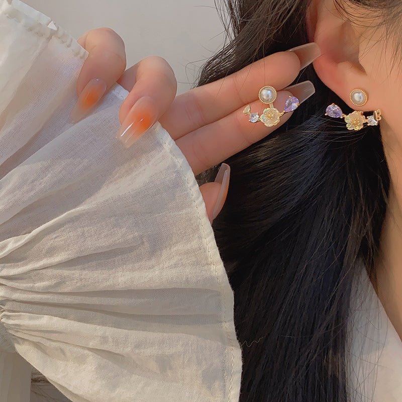 Christina Cherry Blossom Earrings