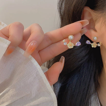 Christina Cherry Blossom Earrings