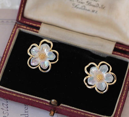 [sample ] Cherry Blossom Earrings