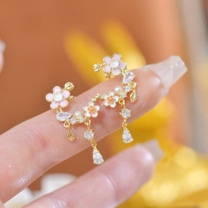 Penny Cherry Blossom Earrings