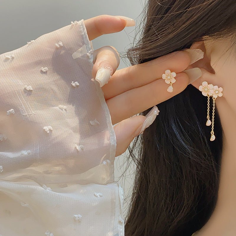 Cherry Blossom Rain Earrings