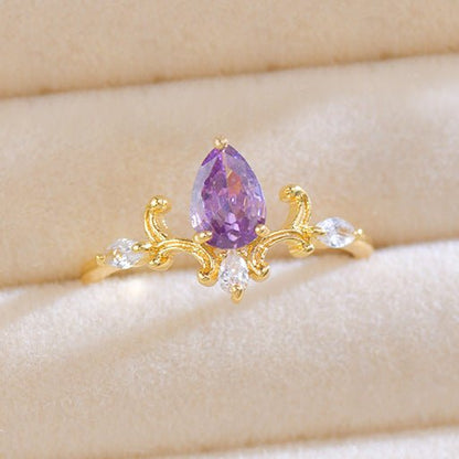 Chiara Amethyst Ring