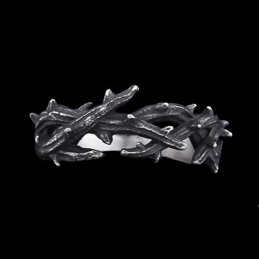 Christ Thorn Crown Ring