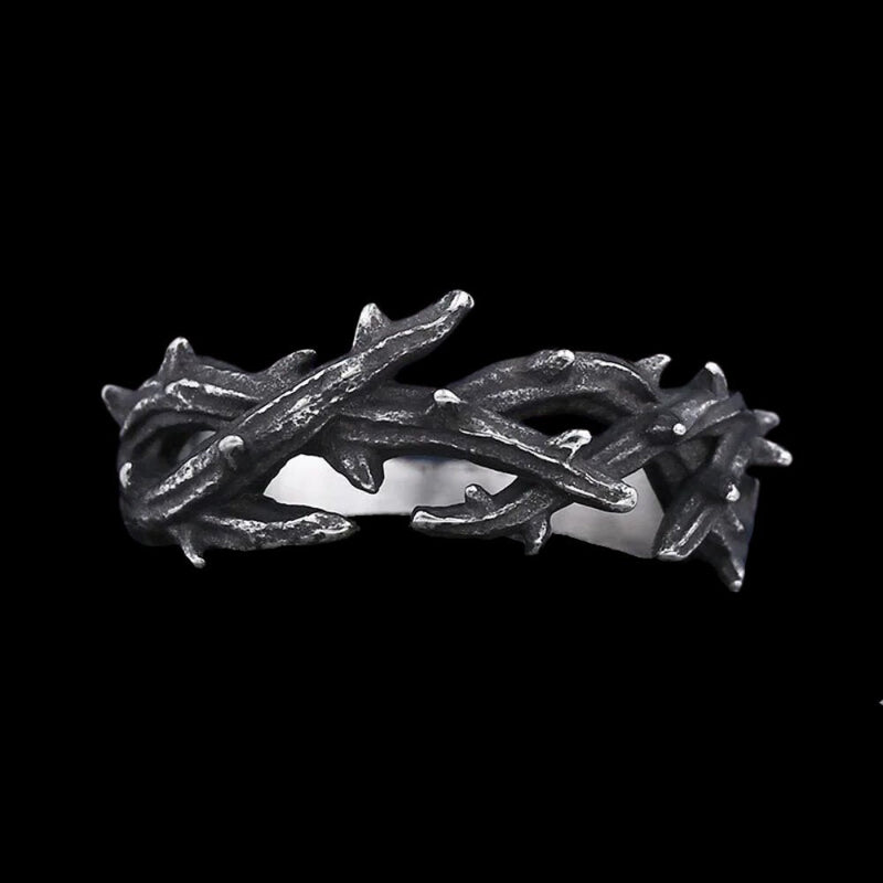 Christ Thorn Crown Ring