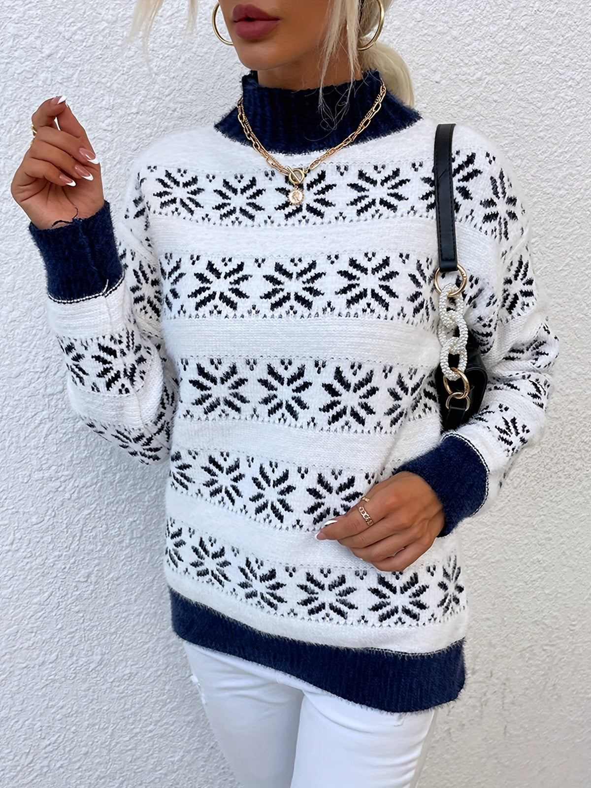 Christmas Pattern Sweater