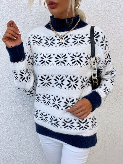 Christmas Pattern Sweater