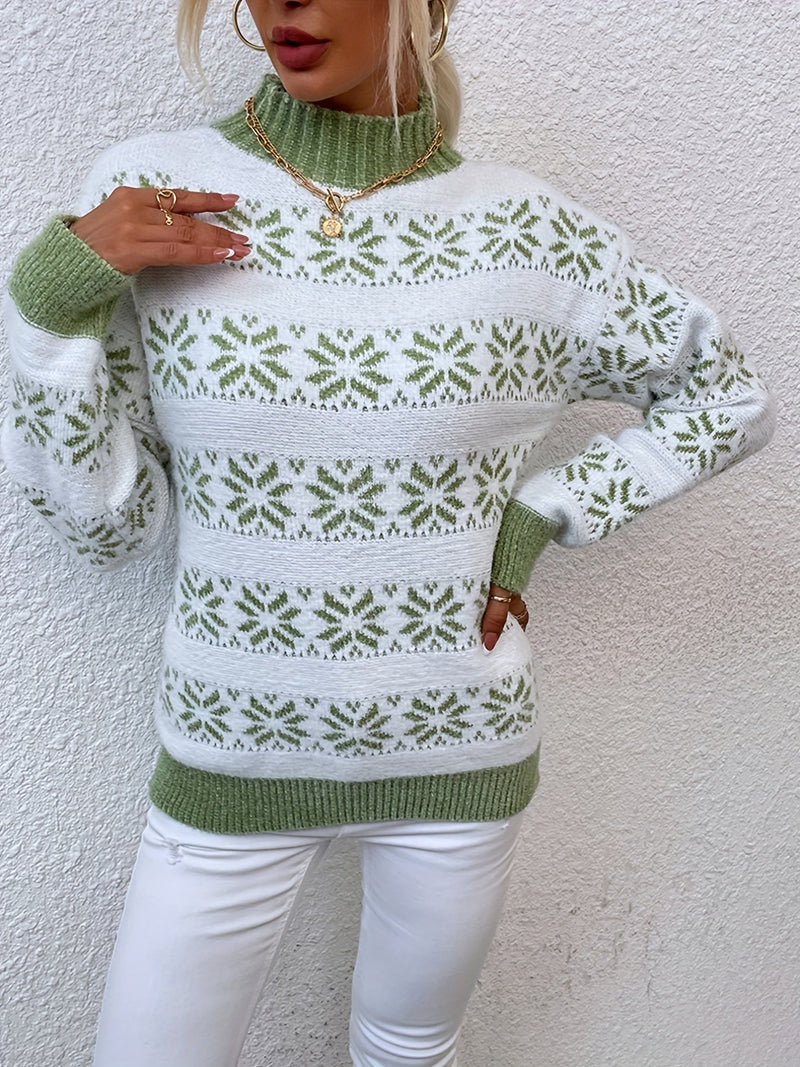 Christmas Pattern Sweater