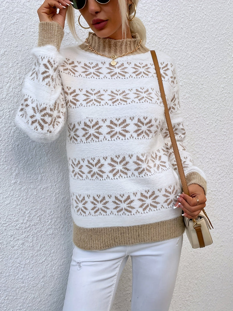 Christmas Pattern Sweater