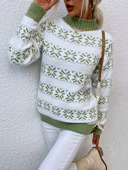 Christmas Pattern Sweater