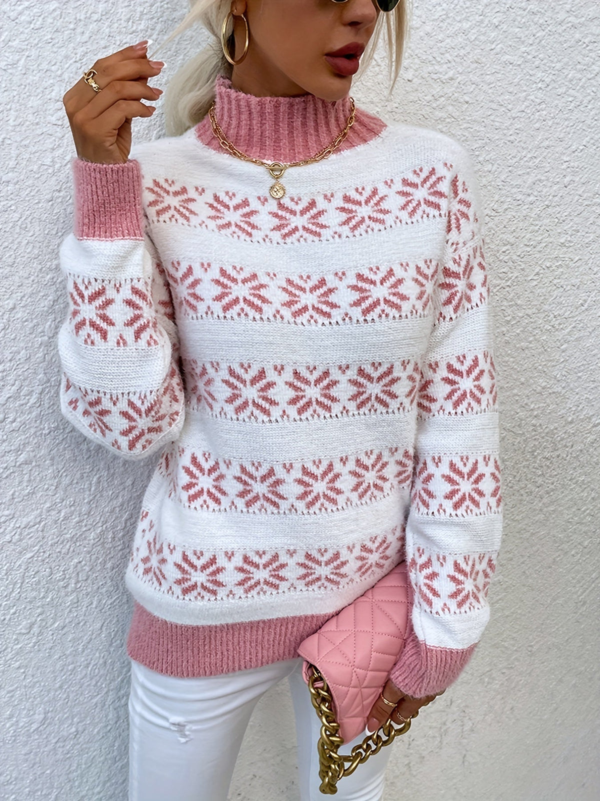 Christmas Pattern Sweater