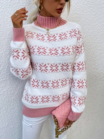 Christmas Pattern Sweater