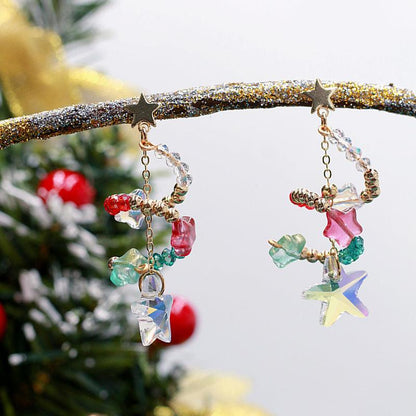 Christmas Tree Earrings