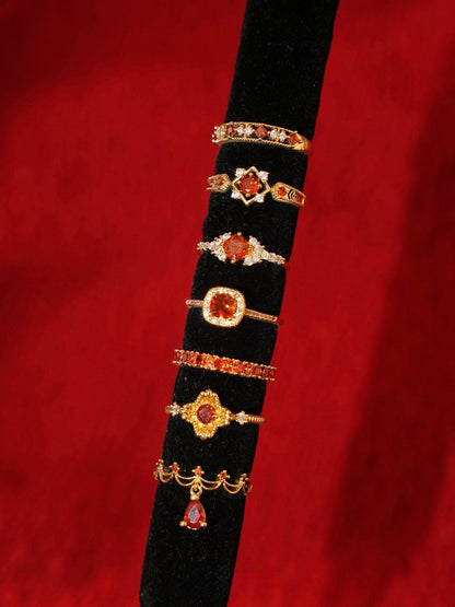 Clara Ruby Ring