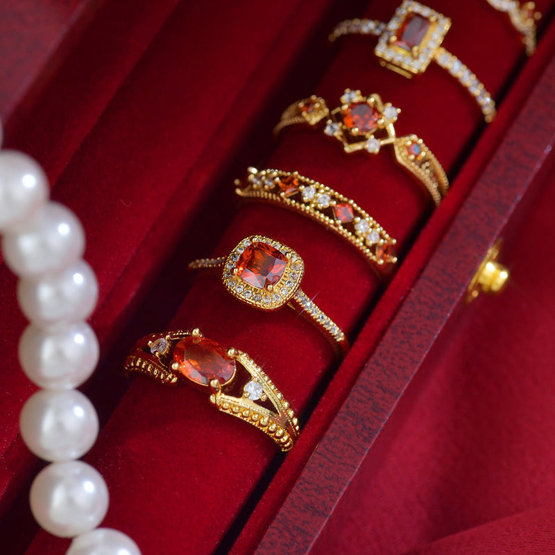 Clara Ruby Ring