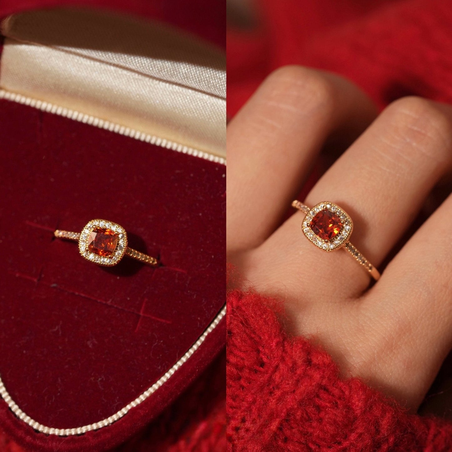 Clara Ruby Ring