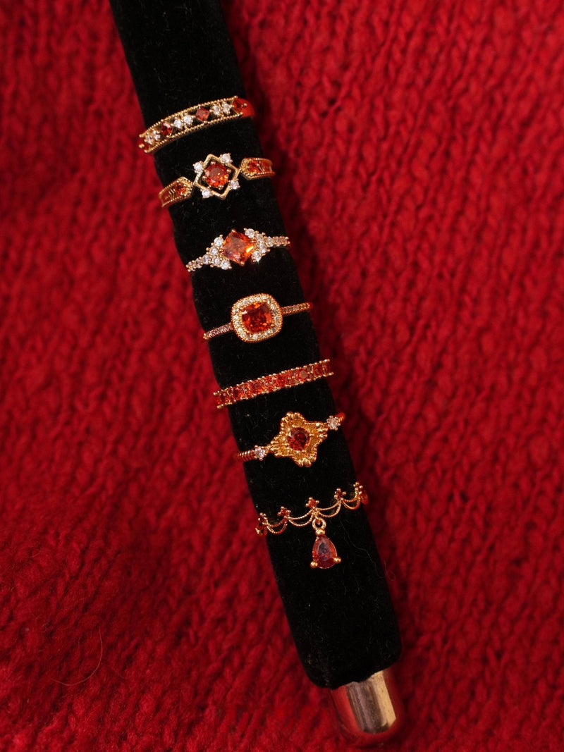 Clara Ruby Ring
