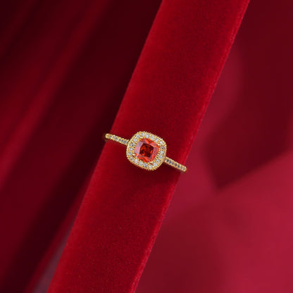 Clara Ruby Ring