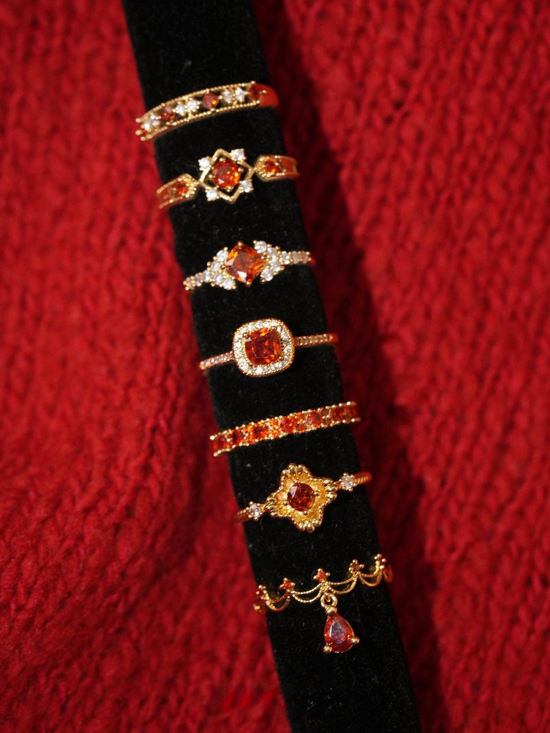 Clara Ruby Ring
