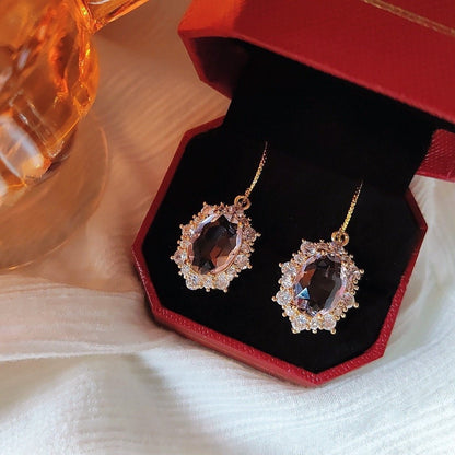 [] Lydia Baroque Earrings (2 Colors)