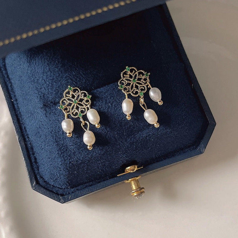 [] Patricia Baroque Earrings