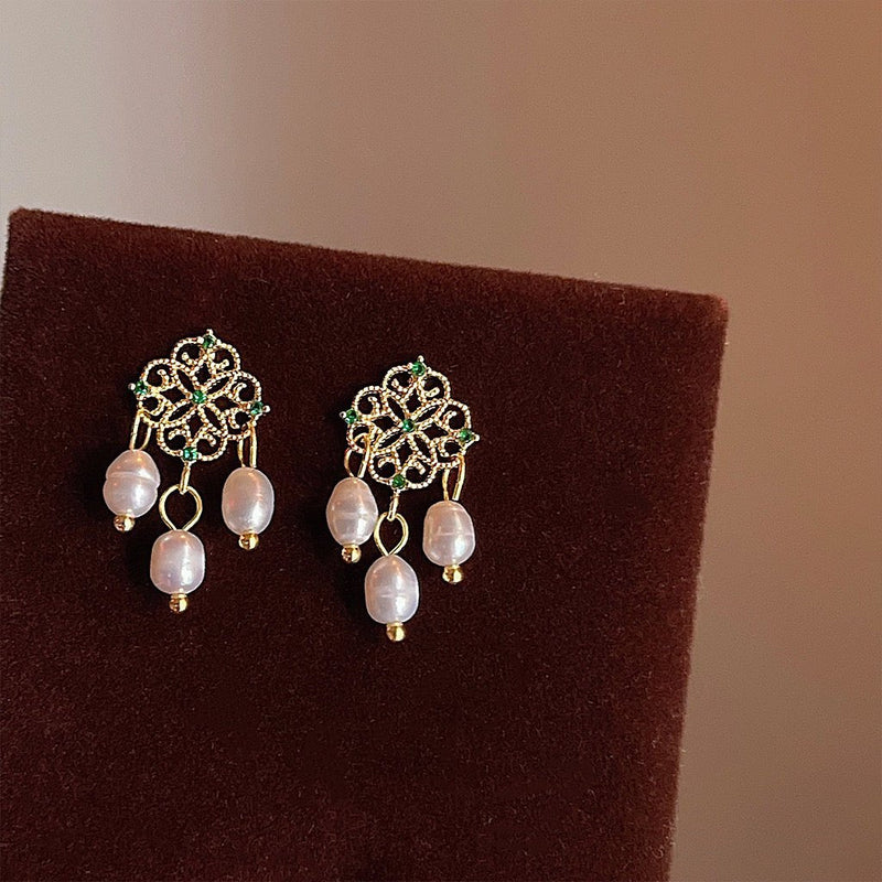 [] Patricia Baroque Earrings