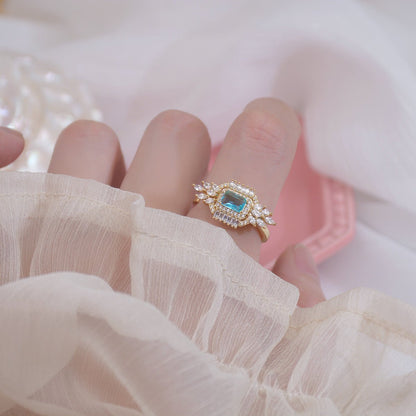 Arielle Azure Ring