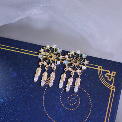 [] Dreamcatcher Earrings