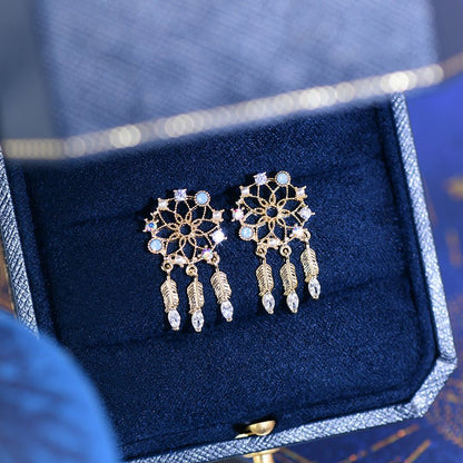 [] Dreamcatcher Earrings