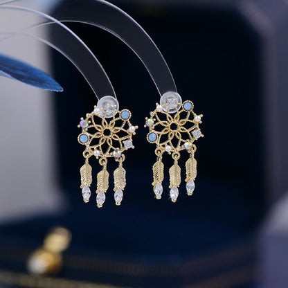 [] Dreamcatcher Earrings