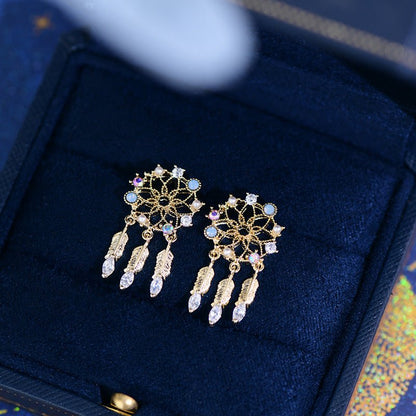 [] Dreamcatcher Earrings