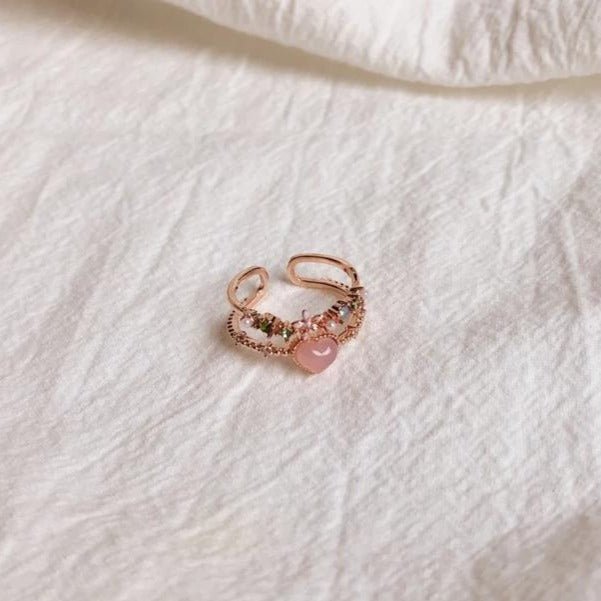[] Heart Ring - Emma