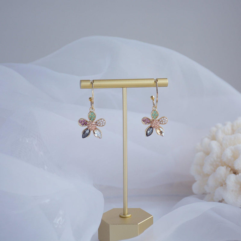 [] Flower Earrings