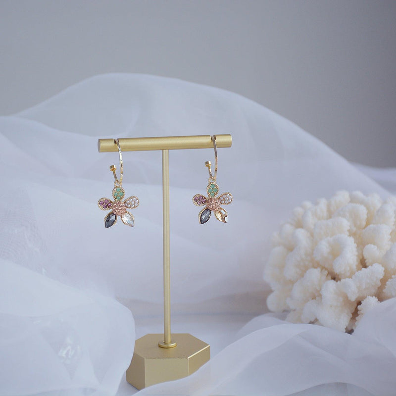 [] Flower Earrings