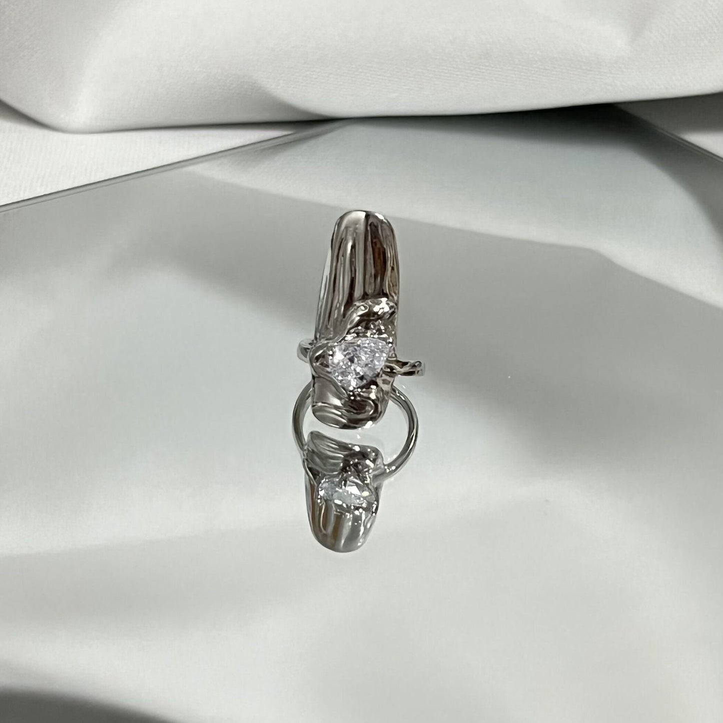 [] Alita Nail Art Rings (set of 4)