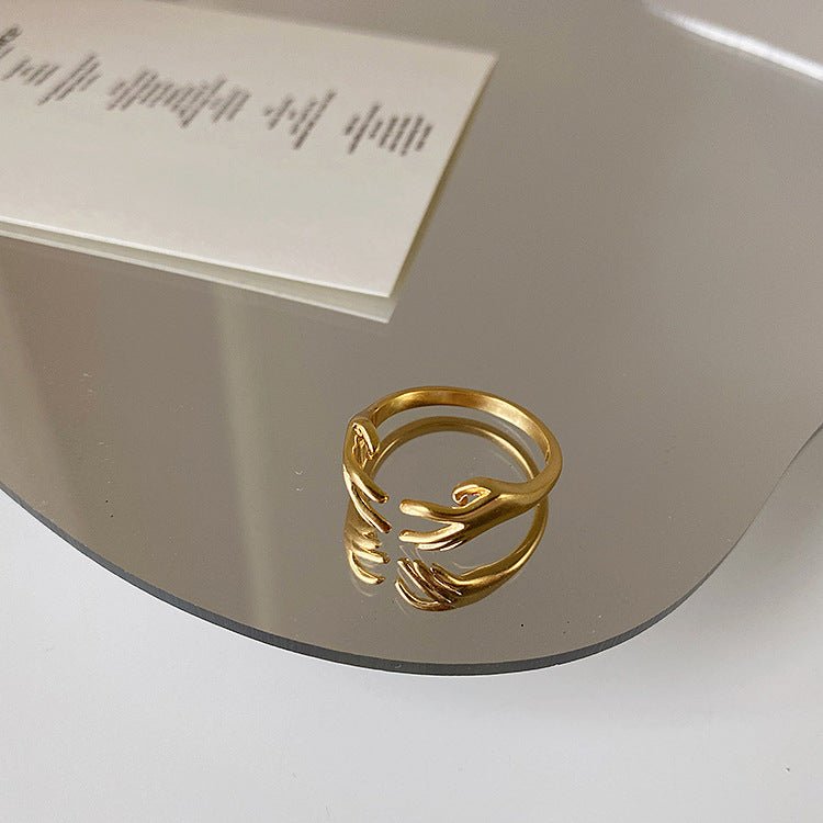 [] Warm Hug Ring (2 Styles)