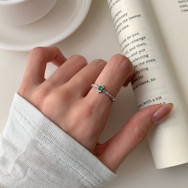 [sample ] Constance Emerald Ring