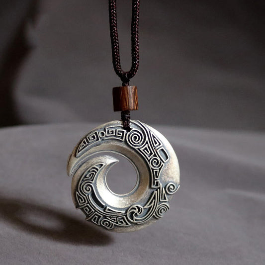 Copper Luck Necklace Pendant | Spiritual Protection Jewelry