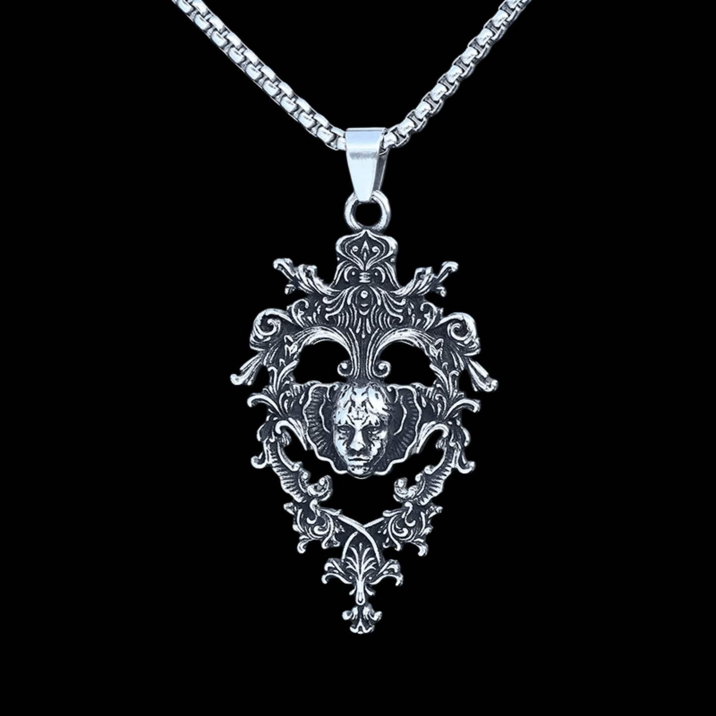 Court of the Hollow Jester Pendant