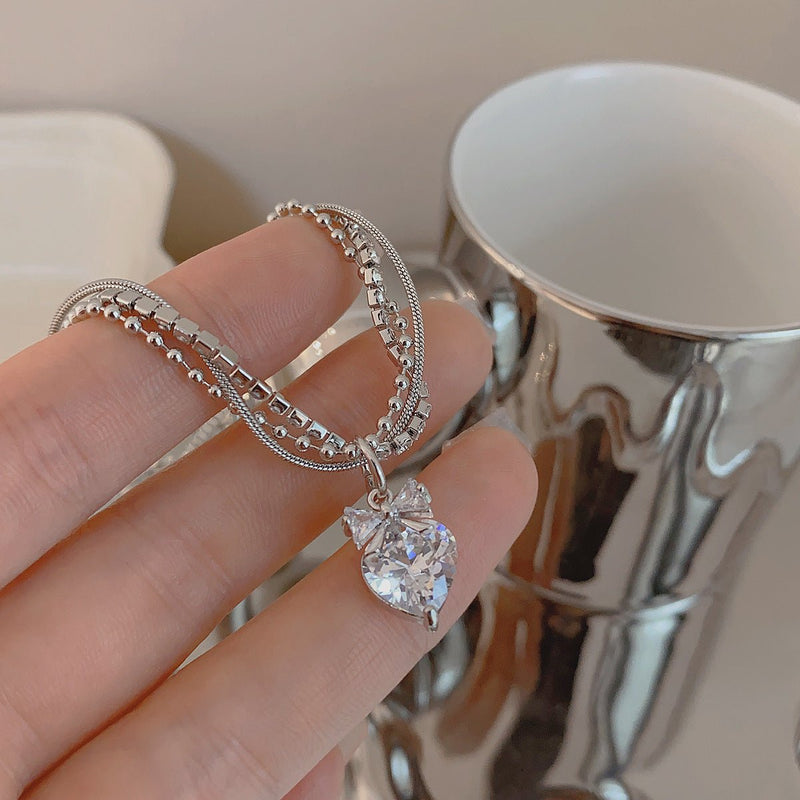 Crystal Cascade Necklace