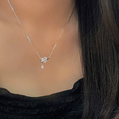Crystal Heart Necklace