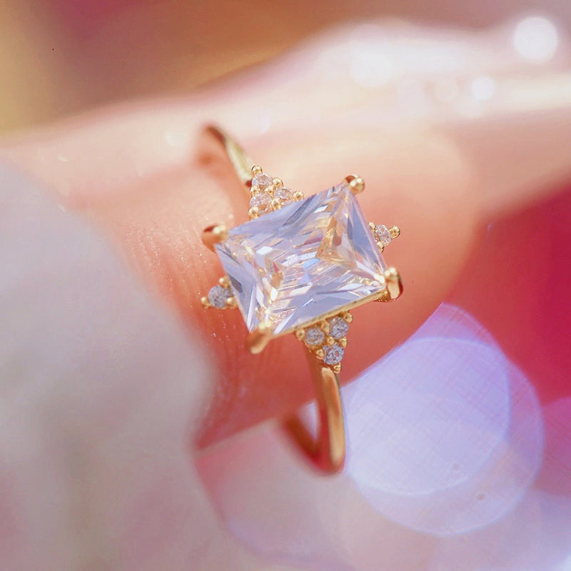 Crystal Princess Ring