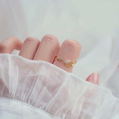[sample ] Cupid's Arrow Ring Set